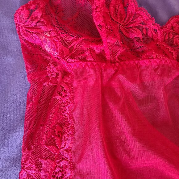 Ladies Small 3 pc Babydoll Lingerie Victoria's Secret La Senza - Picture 9 of 12